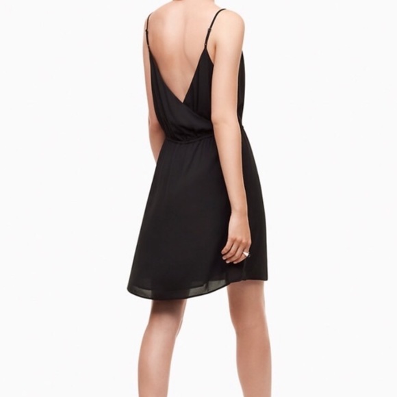 Aritzia Babaton 100% silk slip dress - Picture 4 of 6